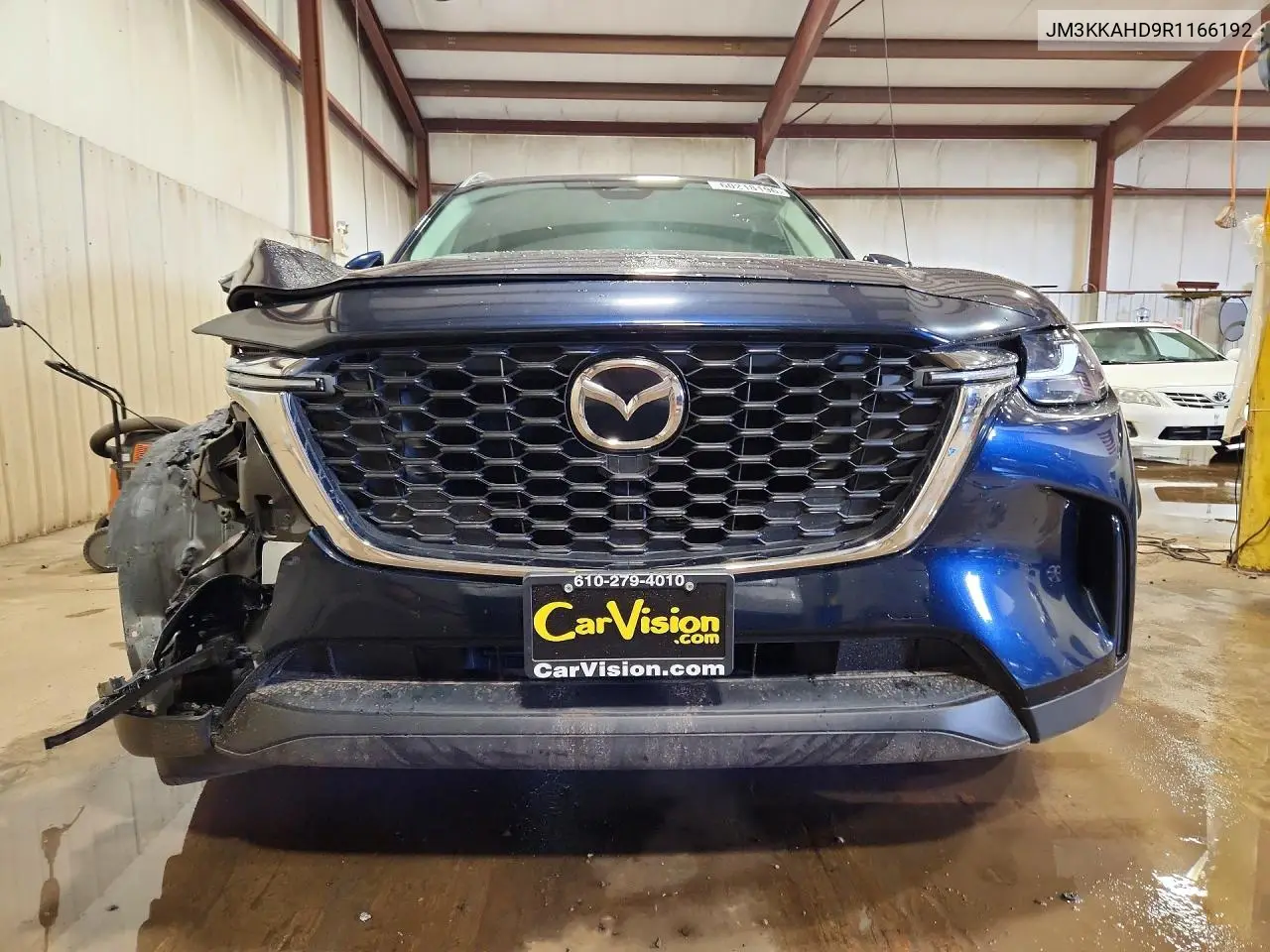 2024 Mazda Cx-90 Select VIN: JM3KKAHD9R1166192 Lot: 60218196