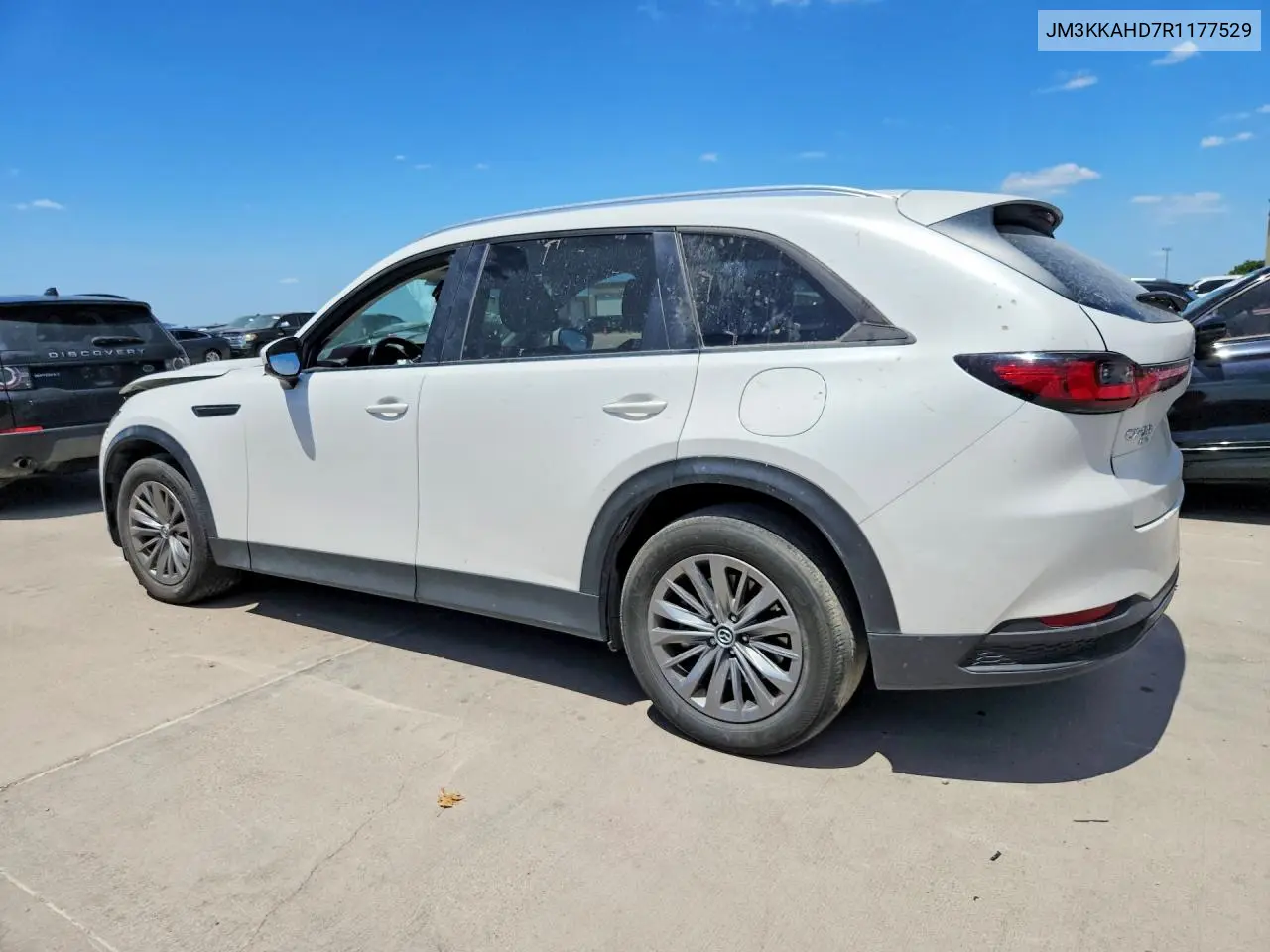 2024 Mazda Cx-90 Select VIN: JM3KKAHD7R1177529 Lot: 60478356