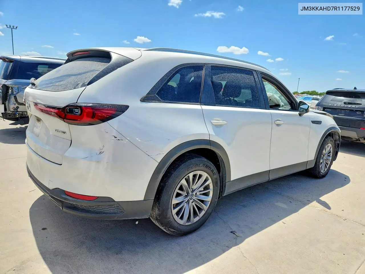 2024 Mazda Cx-90 Select VIN: JM3KKAHD7R1177529 Lot: 60478356
