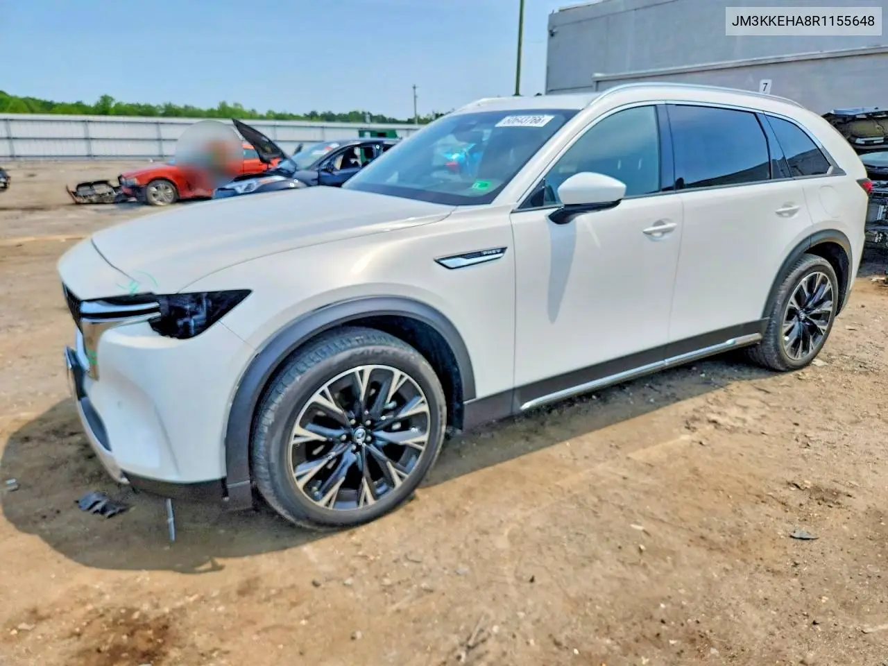 2024 Mazda Cx-90 Premium Plus VIN: JM3KKEHA8R1155648 Lot: 60643766