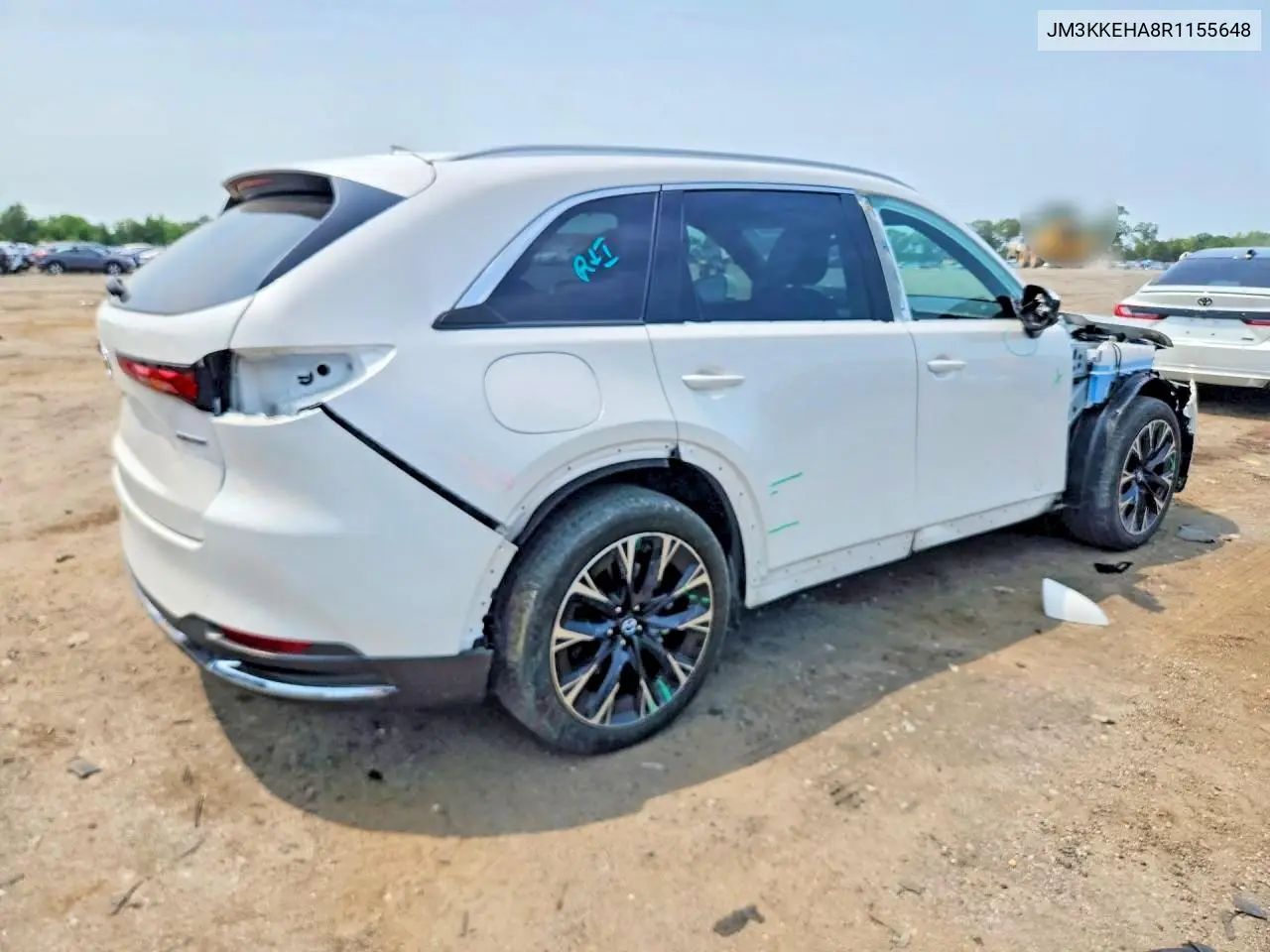 2024 Mazda Cx-90 Premium Plus VIN: JM3KKEHA8R1155648 Lot: 60643766