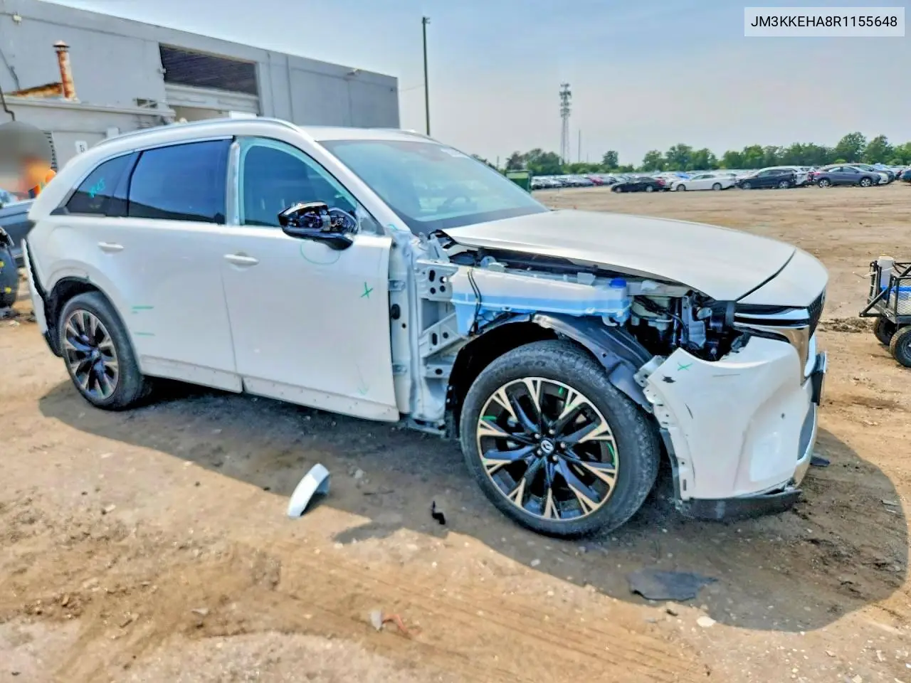 2024 Mazda Cx-90 Premium Plus VIN: JM3KKEHA8R1155648 Lot: 60643766