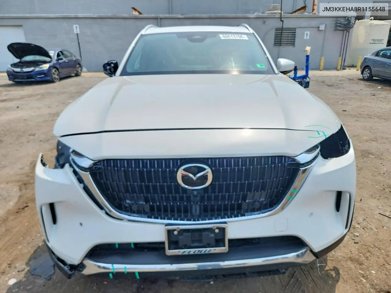 2024 Mazda Cx-90 Premium Plus VIN: JM3KKEHA8R1155648 Lot: 60643766