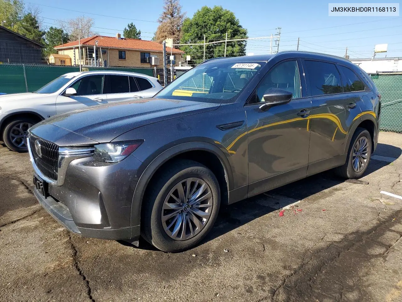 2024 Mazda Cx-90 Preferred VIN: JM3KKBHD0R1168113 Lot: 60791146