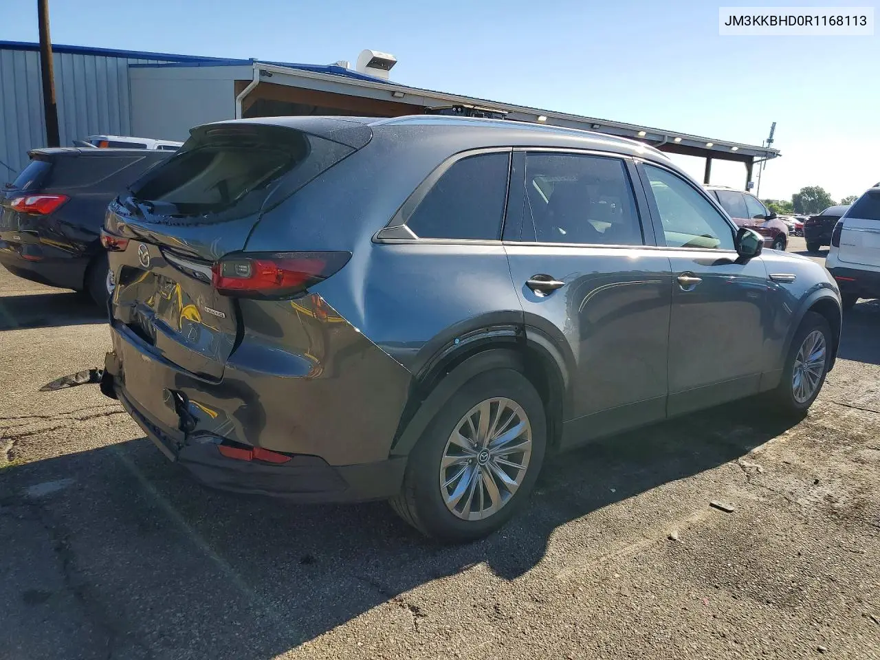 2024 Mazda Cx-90 Preferred VIN: JM3KKBHD0R1168113 Lot: 60791146