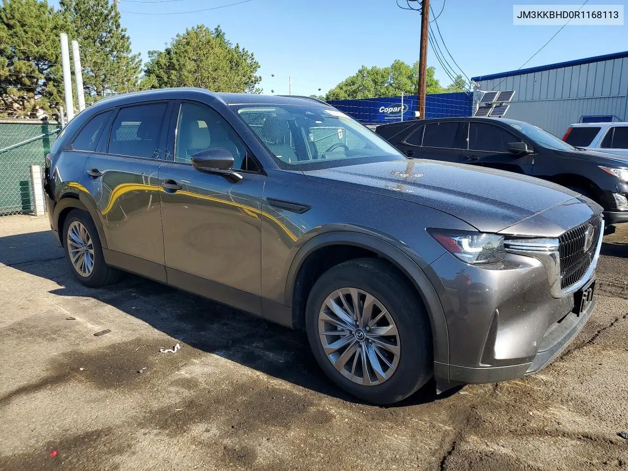 2024 Mazda Cx-90 Preferred VIN: JM3KKBHD0R1168113 Lot: 60791146