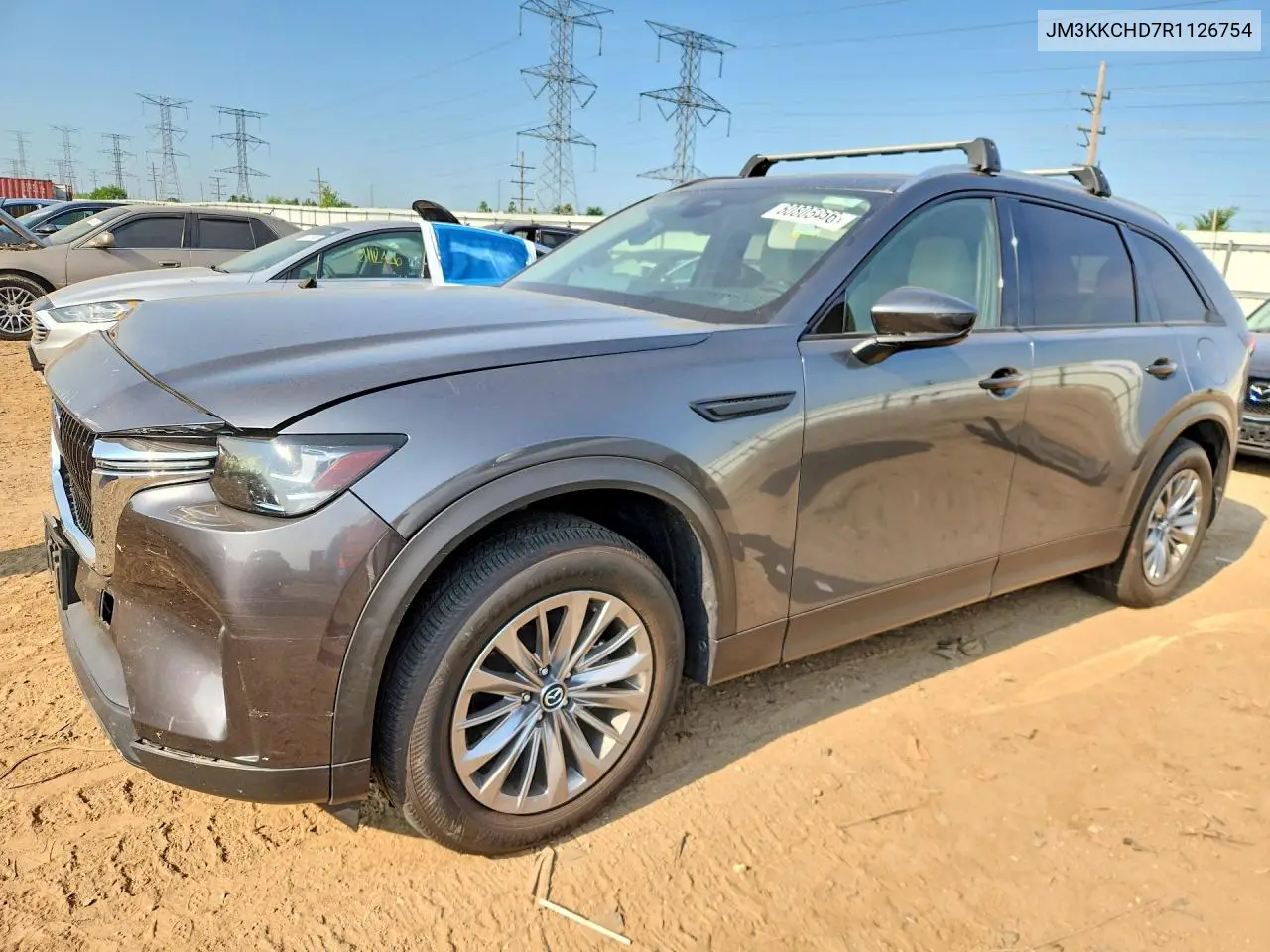 2024 Mazda Cx-90 Preferred Plus VIN: JM3KKCHD7R1126754 Lot: 60805466