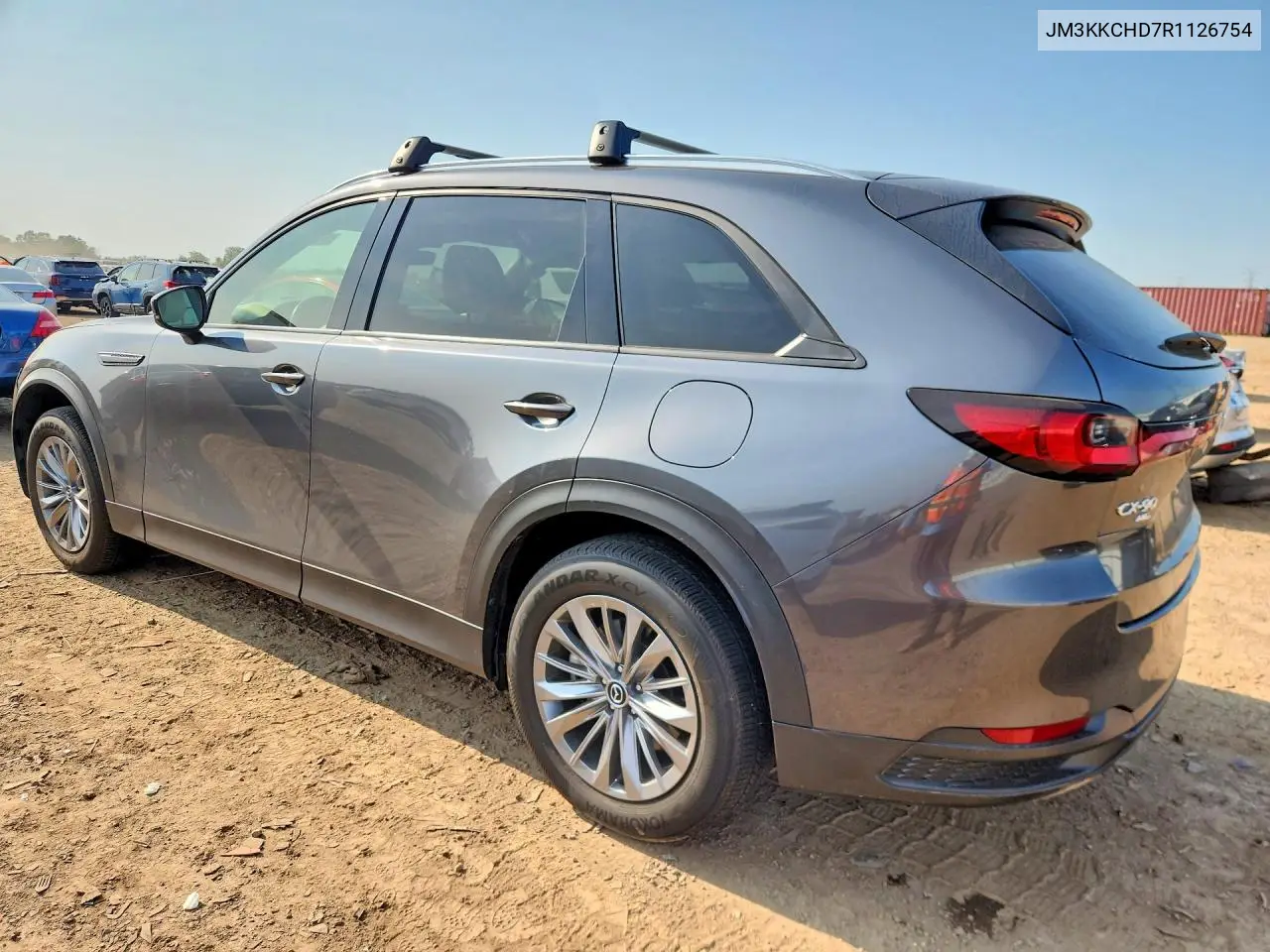 2024 Mazda Cx-90 Preferred Plus VIN: JM3KKCHD7R1126754 Lot: 60805466