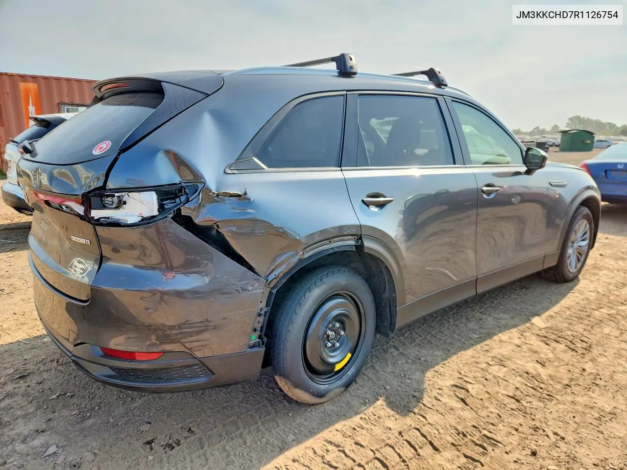 2024 Mazda Cx-90 Preferred Plus VIN: JM3KKCHD7R1126754 Lot: 60805466
