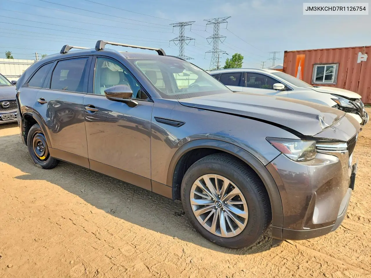 2024 Mazda Cx-90 Preferred Plus VIN: JM3KKCHD7R1126754 Lot: 60805466