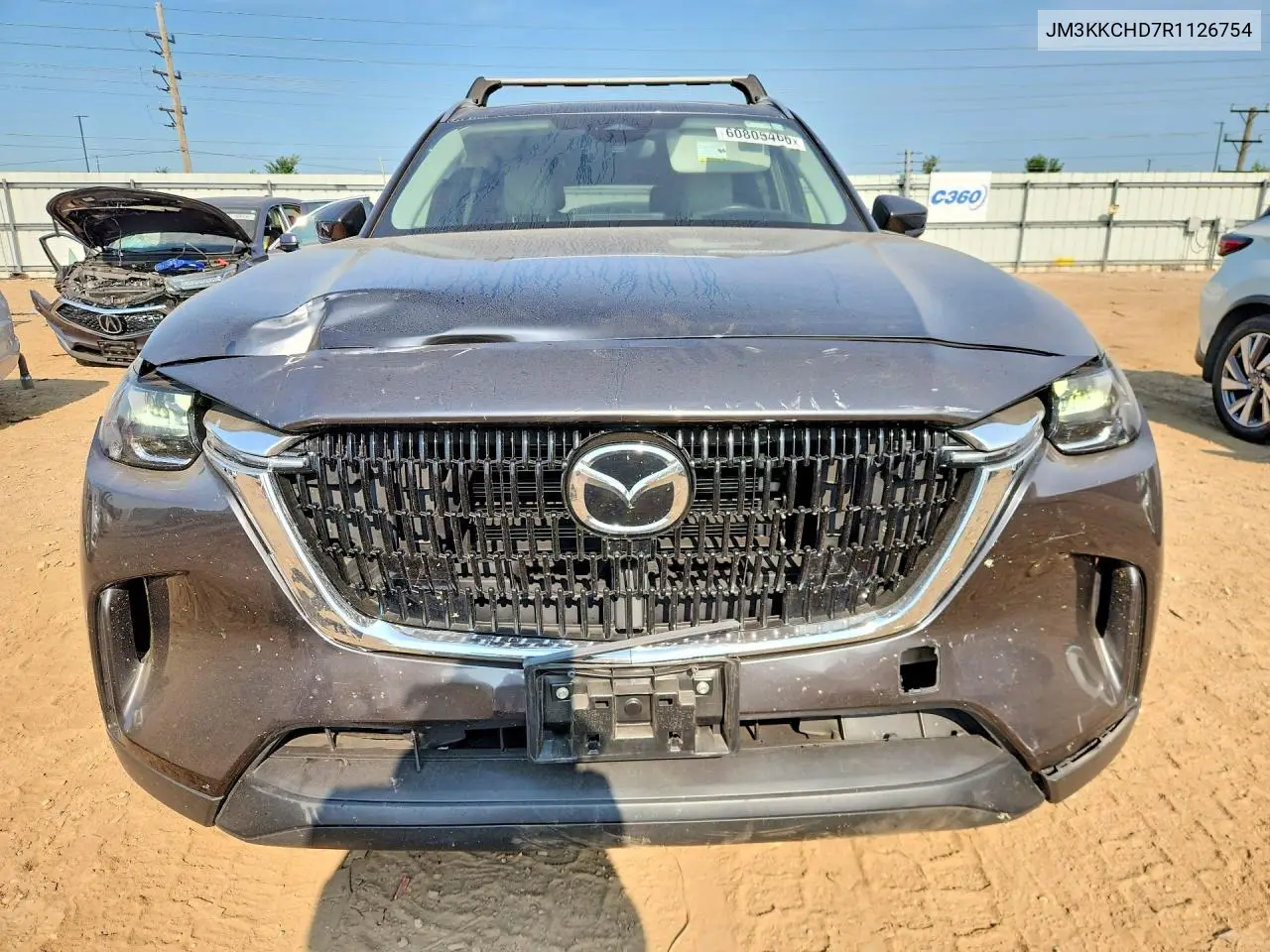 2024 Mazda Cx-90 Preferred Plus VIN: JM3KKCHD7R1126754 Lot: 60805466