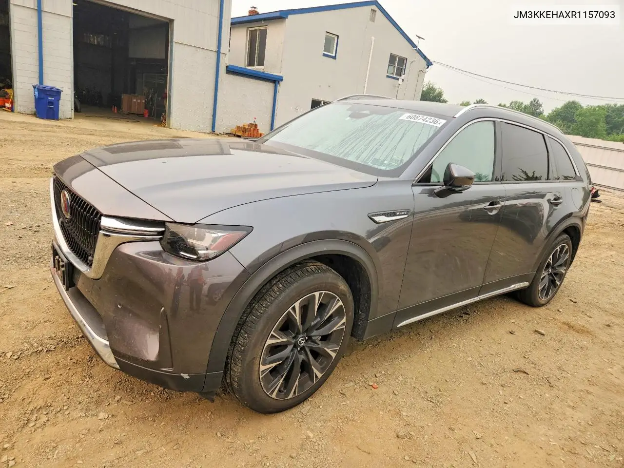 2024 Mazda Cx-90 Premium Plus VIN: JM3KKEHAXR1157093 Lot: 60874236