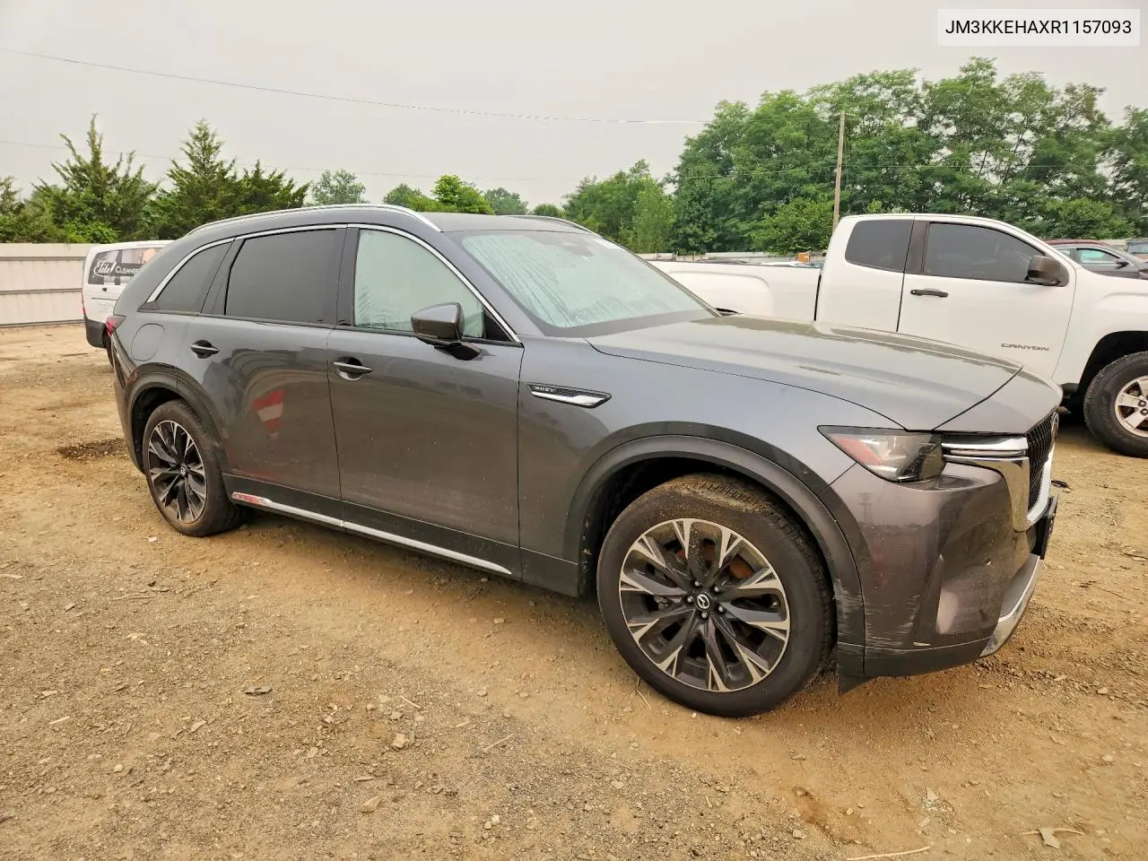 2024 Mazda Cx-90 Premium Plus VIN: JM3KKEHAXR1157093 Lot: 60874236