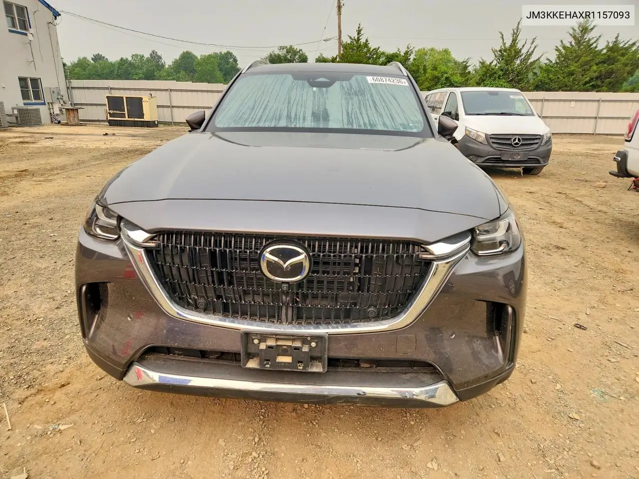 2024 Mazda Cx-90 Premium Plus VIN: JM3KKEHAXR1157093 Lot: 60874236