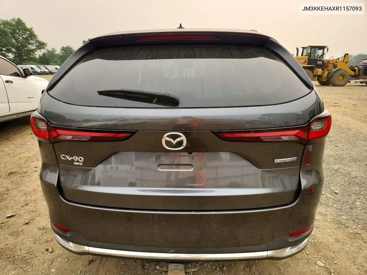 2024 Mazda Cx-90 Premium Plus VIN: JM3KKEHAXR1157093 Lot: 60874236