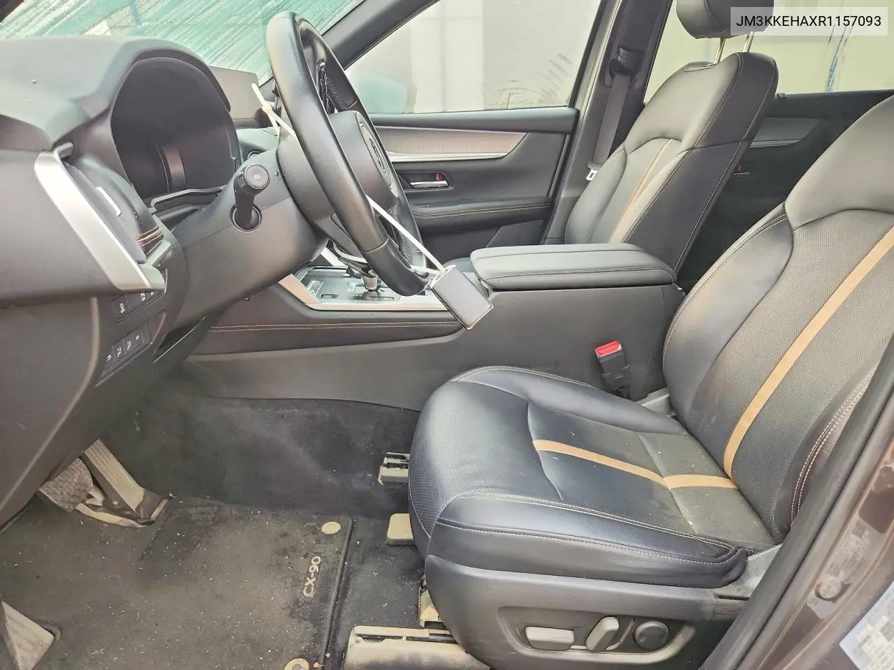 2024 Mazda Cx-90 Premium Plus VIN: JM3KKEHAXR1157093 Lot: 60874236