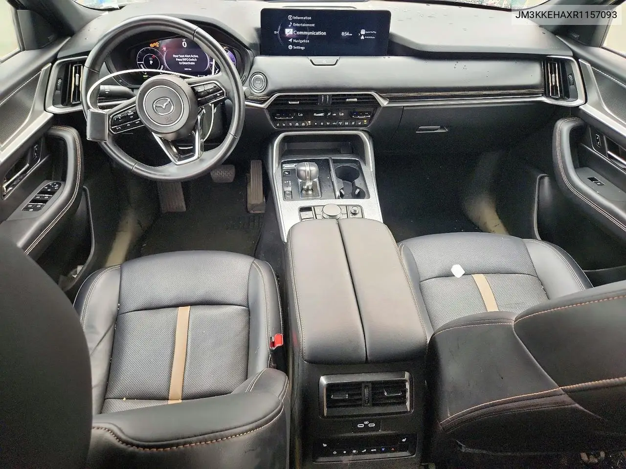 2024 Mazda Cx-90 Premium Plus VIN: JM3KKEHAXR1157093 Lot: 60874236