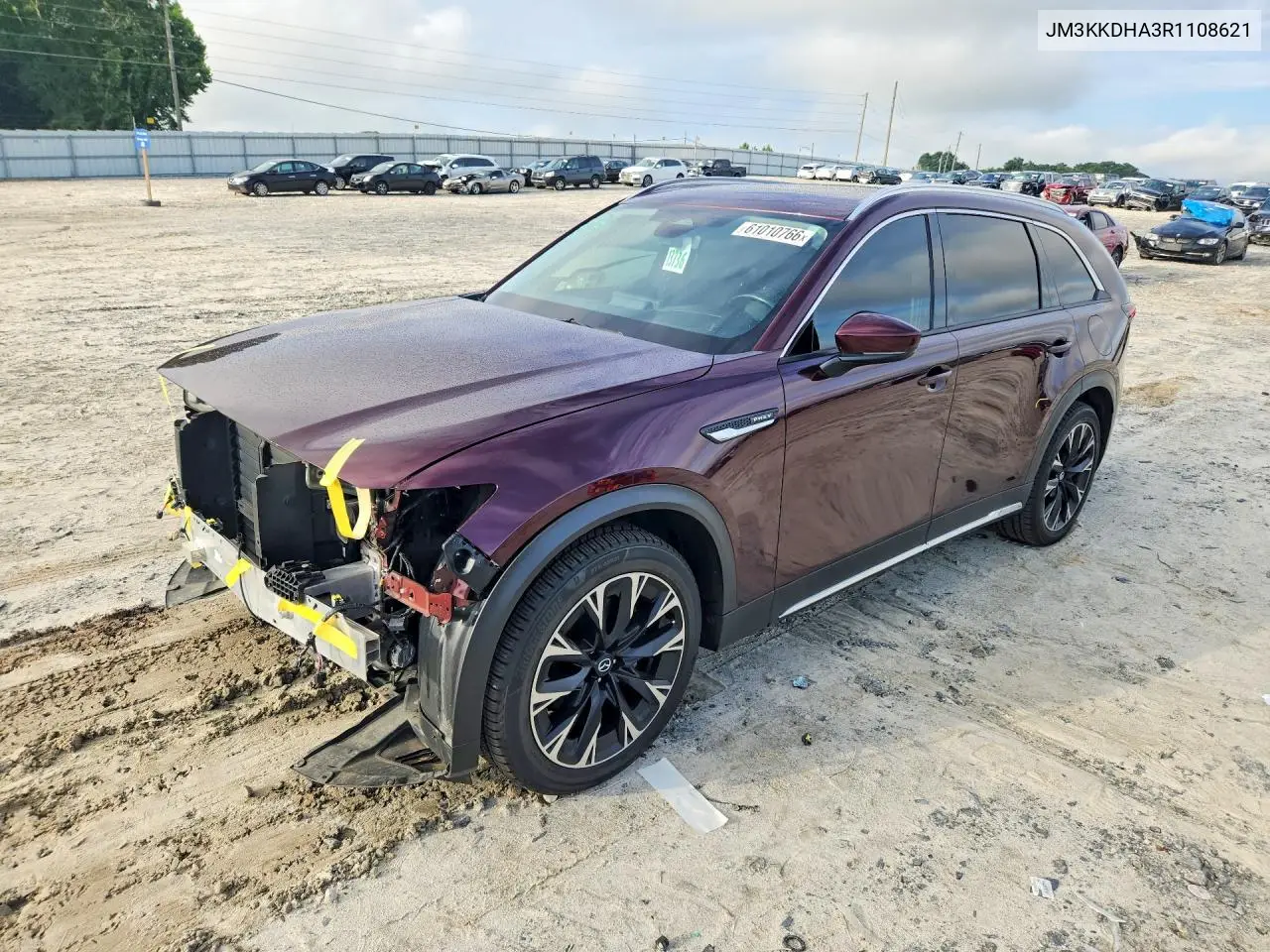 2024 Mazda Cx-90 Premium VIN: JM3KKDHA3R1108621 Lot: 61010766