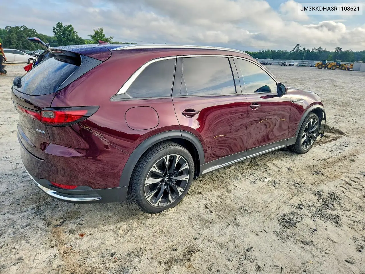 2024 Mazda Cx-90 Premium VIN: JM3KKDHA3R1108621 Lot: 61010766