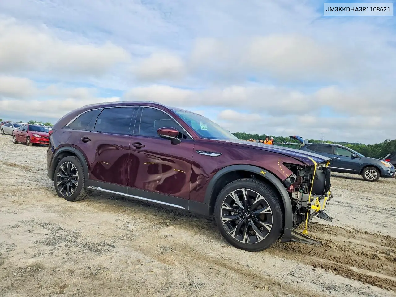 2024 Mazda Cx-90 Premium VIN: JM3KKDHA3R1108621 Lot: 61010766