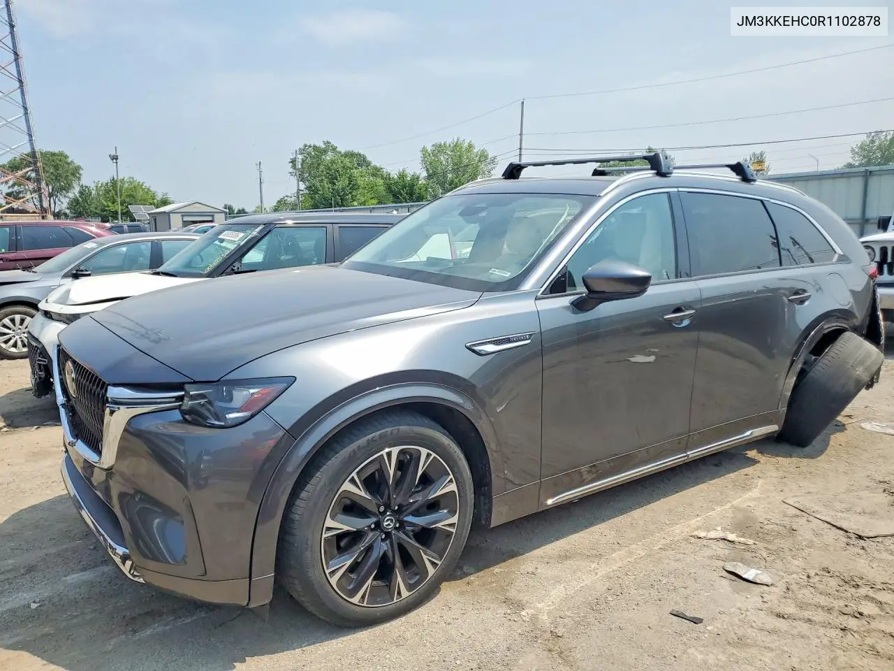 2024 Mazda Cx-90 Premium Plus VIN: JM3KKEHC0R1102878 Lot: 61165106