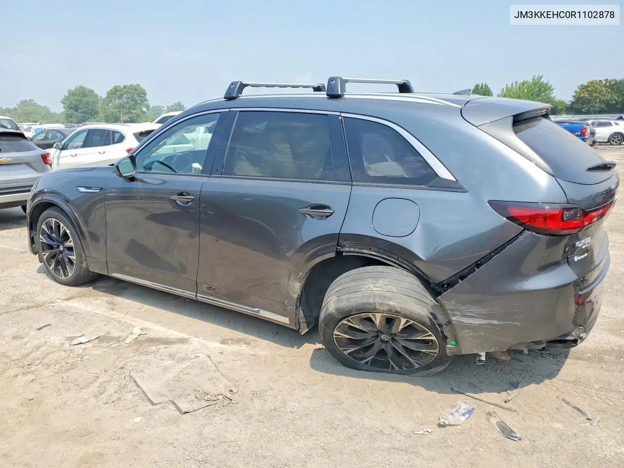 2024 Mazda Cx-90 Premium Plus VIN: JM3KKEHC0R1102878 Lot: 61165106