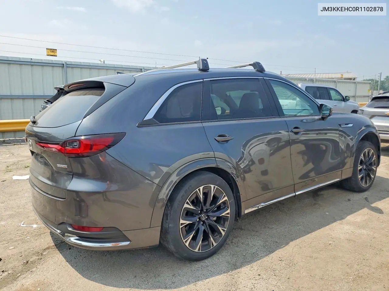 2024 Mazda Cx-90 Premium Plus VIN: JM3KKEHC0R1102878 Lot: 61165106