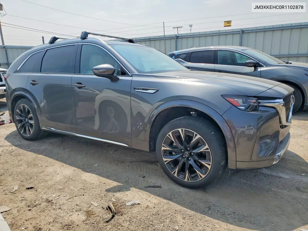 2024 Mazda Cx-90 Premium Plus VIN: JM3KKEHC0R1102878 Lot: 61165106