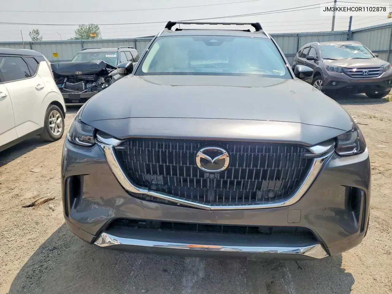 2024 Mazda Cx-90 Premium Plus VIN: JM3KKEHC0R1102878 Lot: 61165106