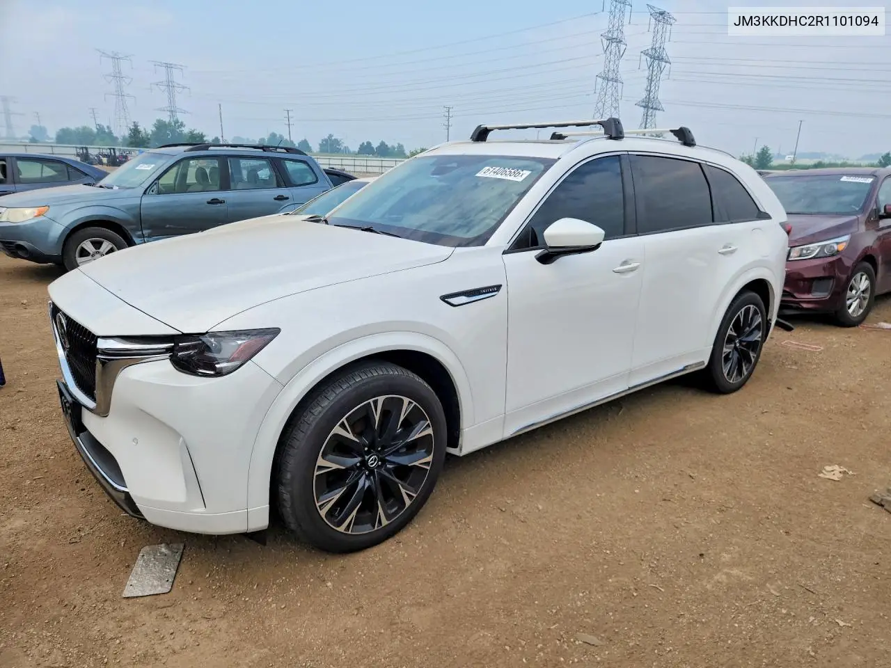 2024 Mazda Cx-90 Premium VIN: JM3KKDHC2R1101094 Lot: 61406586