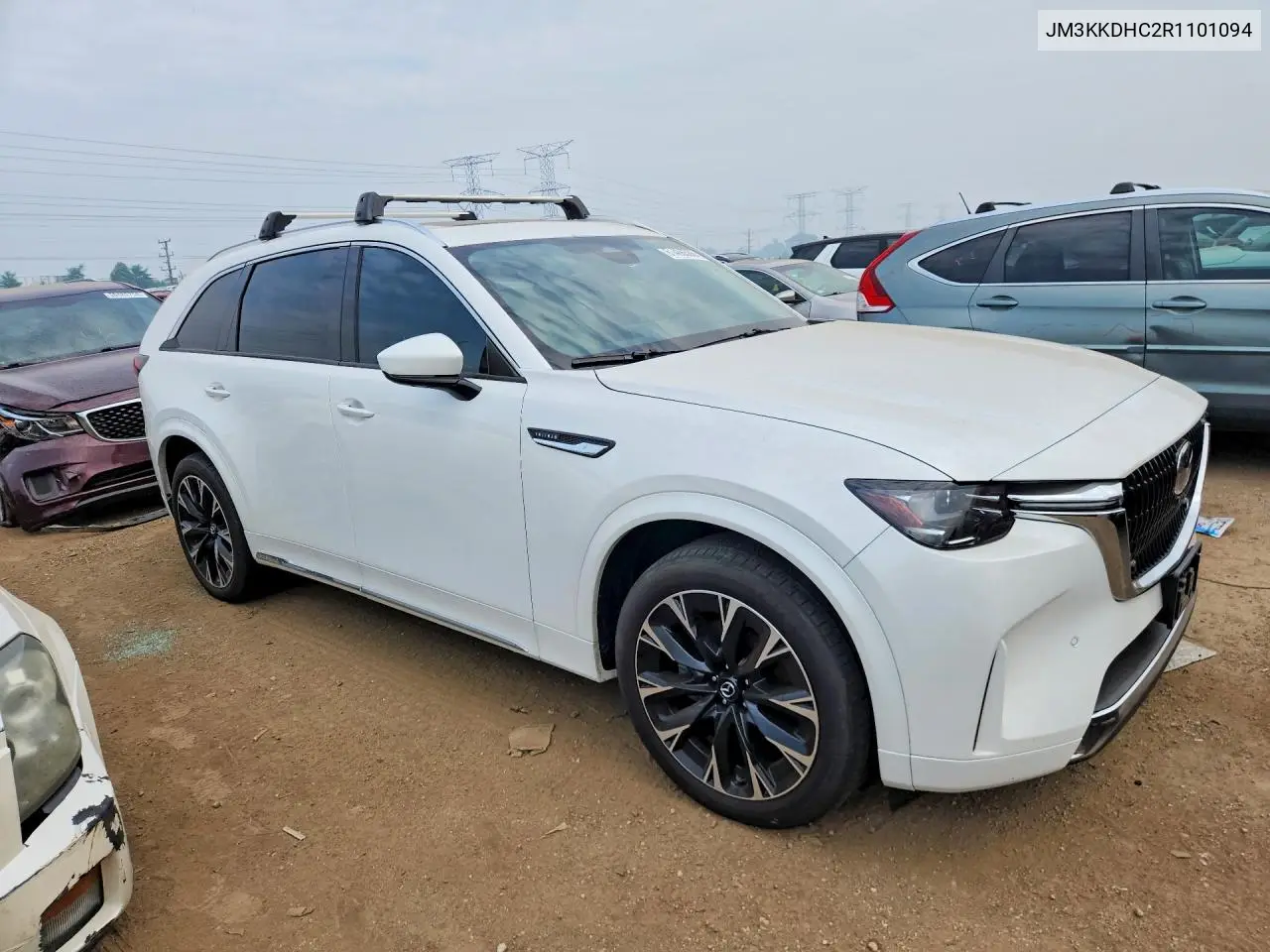 2024 Mazda Cx-90 Premium VIN: JM3KKDHC2R1101094 Lot: 61406586