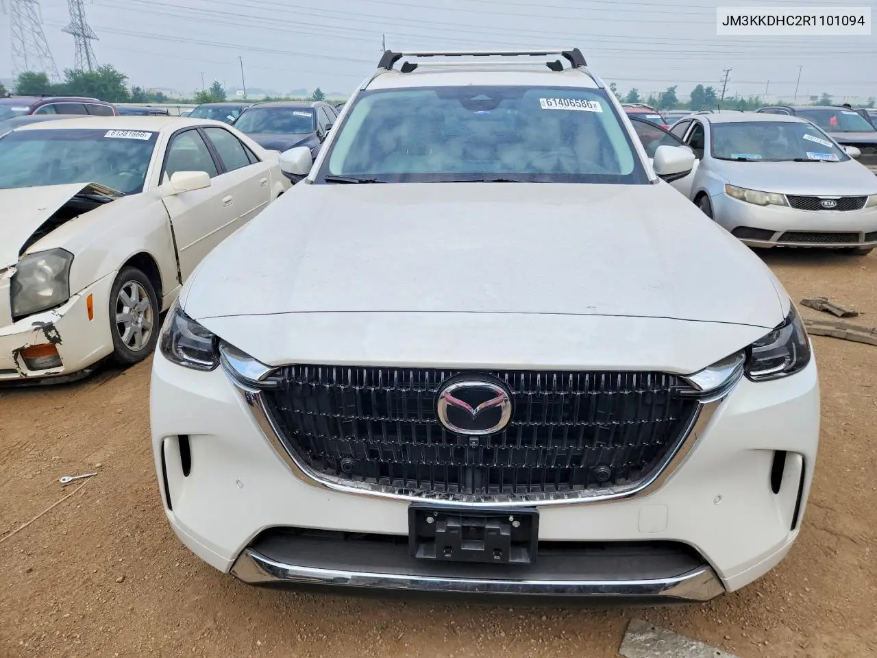 2024 Mazda Cx-90 Premium VIN: JM3KKDHC2R1101094 Lot: 61406586