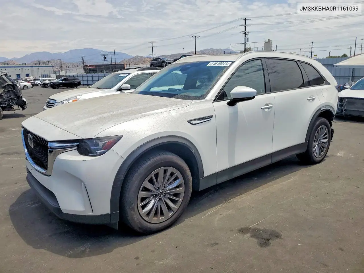 2024 Mazda Cx-90 Preferred VIN: JM3KKBHA0R1161099 Lot: 61619046