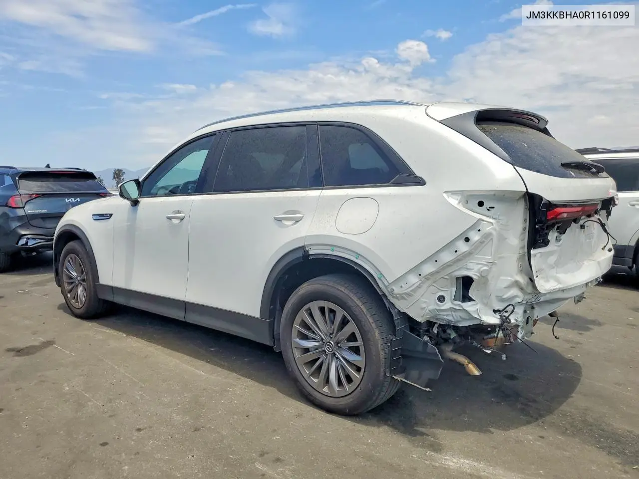2024 Mazda Cx-90 Preferred VIN: JM3KKBHA0R1161099 Lot: 61619046