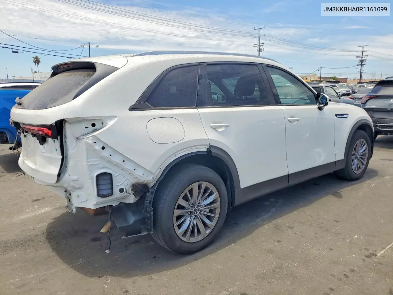2024 Mazda Cx-90 Preferred VIN: JM3KKBHA0R1161099 Lot: 61619046