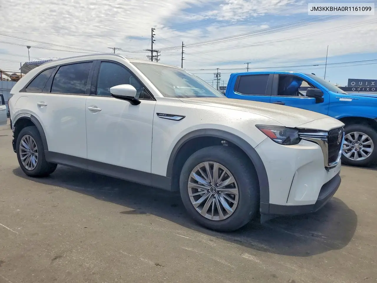 2024 Mazda Cx-90 Preferred VIN: JM3KKBHA0R1161099 Lot: 61619046