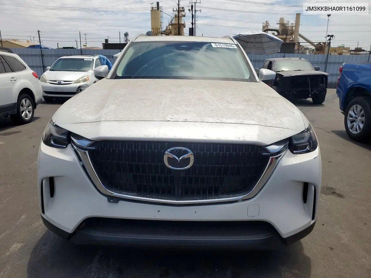 2024 Mazda Cx-90 Preferred VIN: JM3KKBHA0R1161099 Lot: 61619046