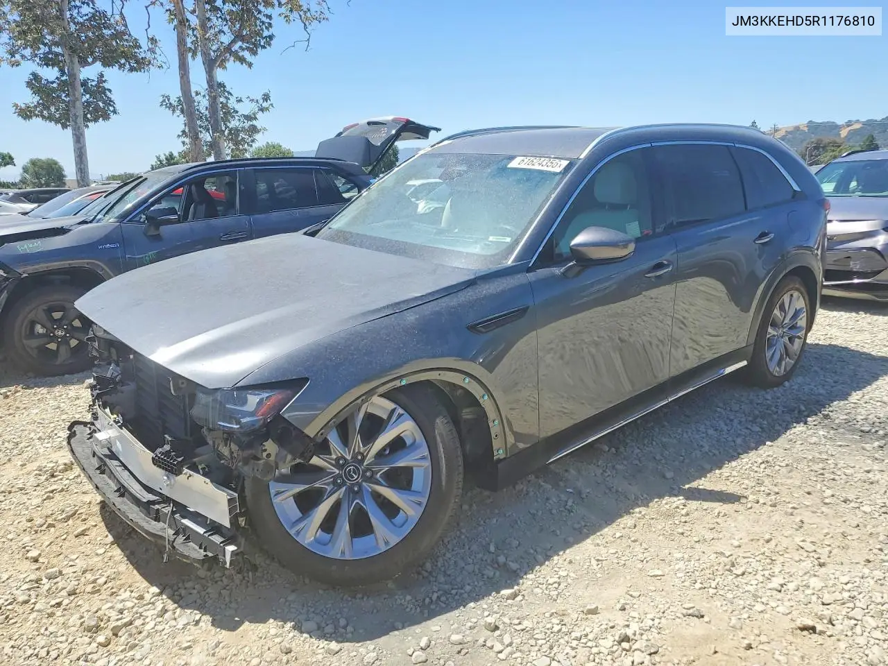 2024 Mazda Cx-90 Premium Plus VIN: JM3KKEHD5R1176810 Lot: 61624356