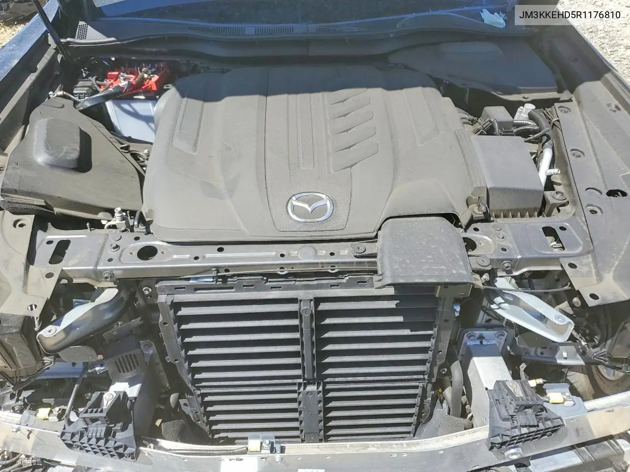 2024 Mazda Cx-90 Premium Plus VIN: JM3KKEHD5R1176810 Lot: 61624356