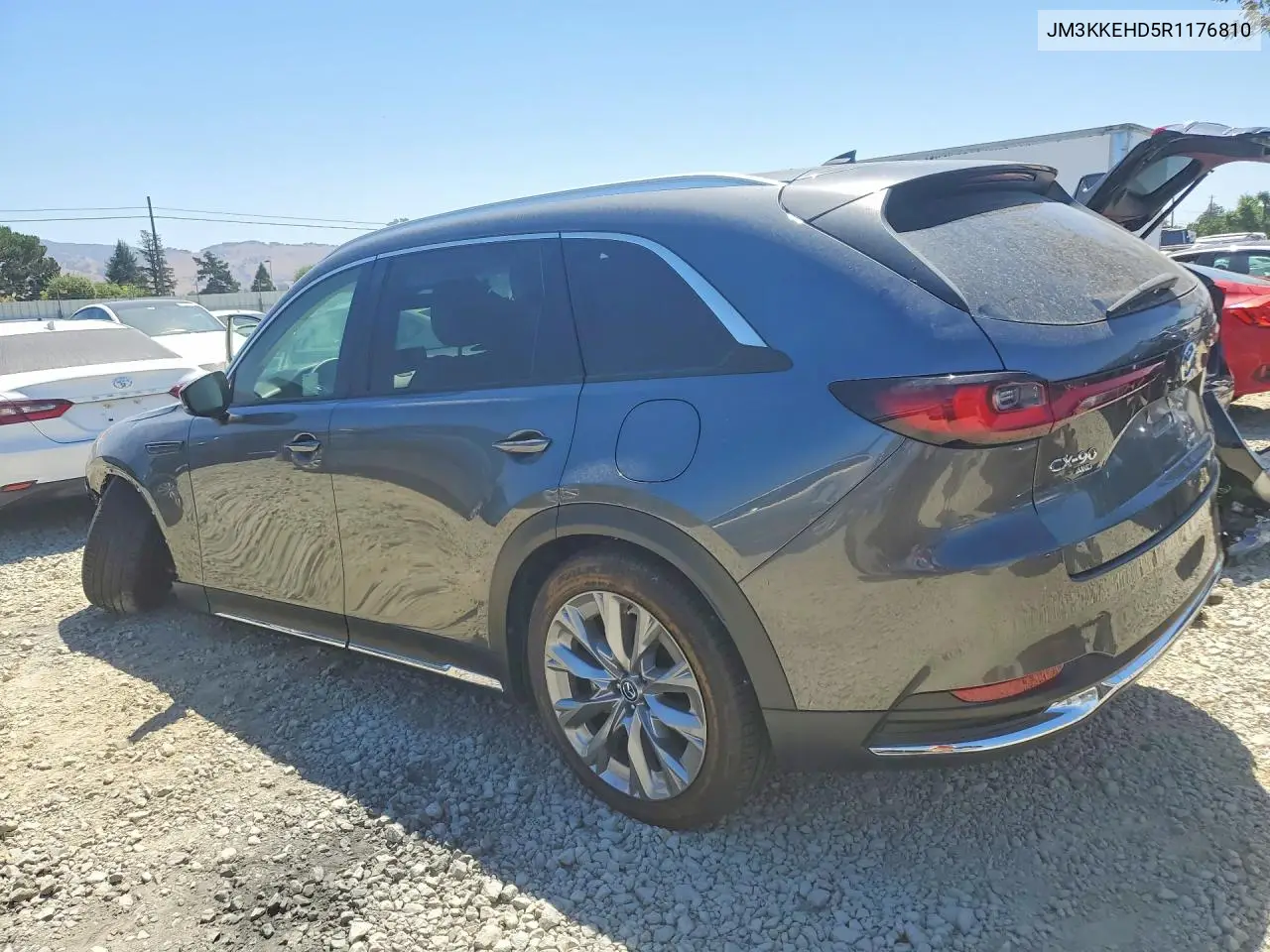 2024 Mazda Cx-90 Premium Plus VIN: JM3KKEHD5R1176810 Lot: 61624356