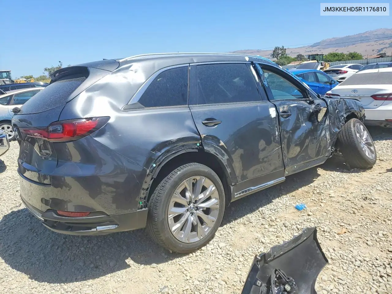 2024 Mazda Cx-90 Premium Plus VIN: JM3KKEHD5R1176810 Lot: 61624356