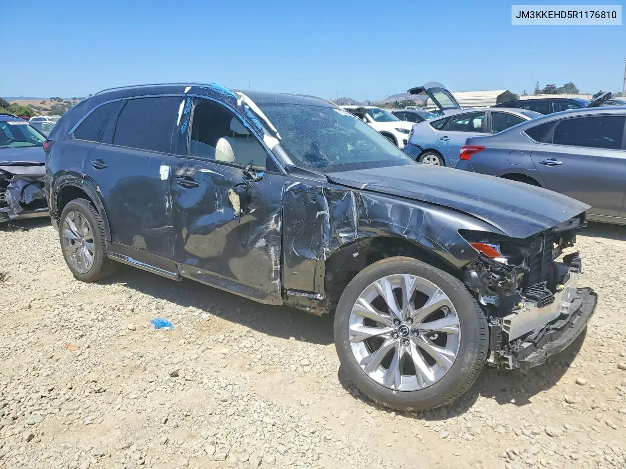2024 Mazda Cx-90 Premium Plus VIN: JM3KKEHD5R1176810 Lot: 61624356