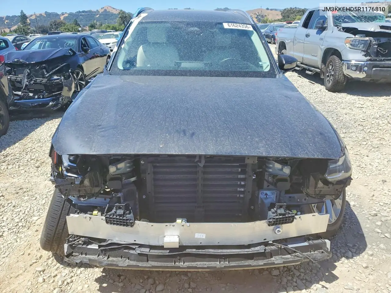 2024 Mazda Cx-90 Premium Plus VIN: JM3KKEHD5R1176810 Lot: 61624356