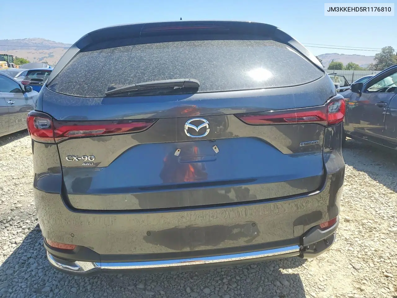 2024 Mazda Cx-90 Premium Plus VIN: JM3KKEHD5R1176810 Lot: 61624356
