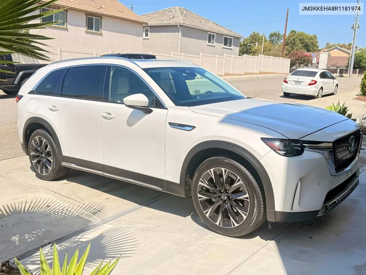 2024 Mazda Cx-90 Premium Plus VIN: JM3KKEHA8R1181974 Lot: 61929916