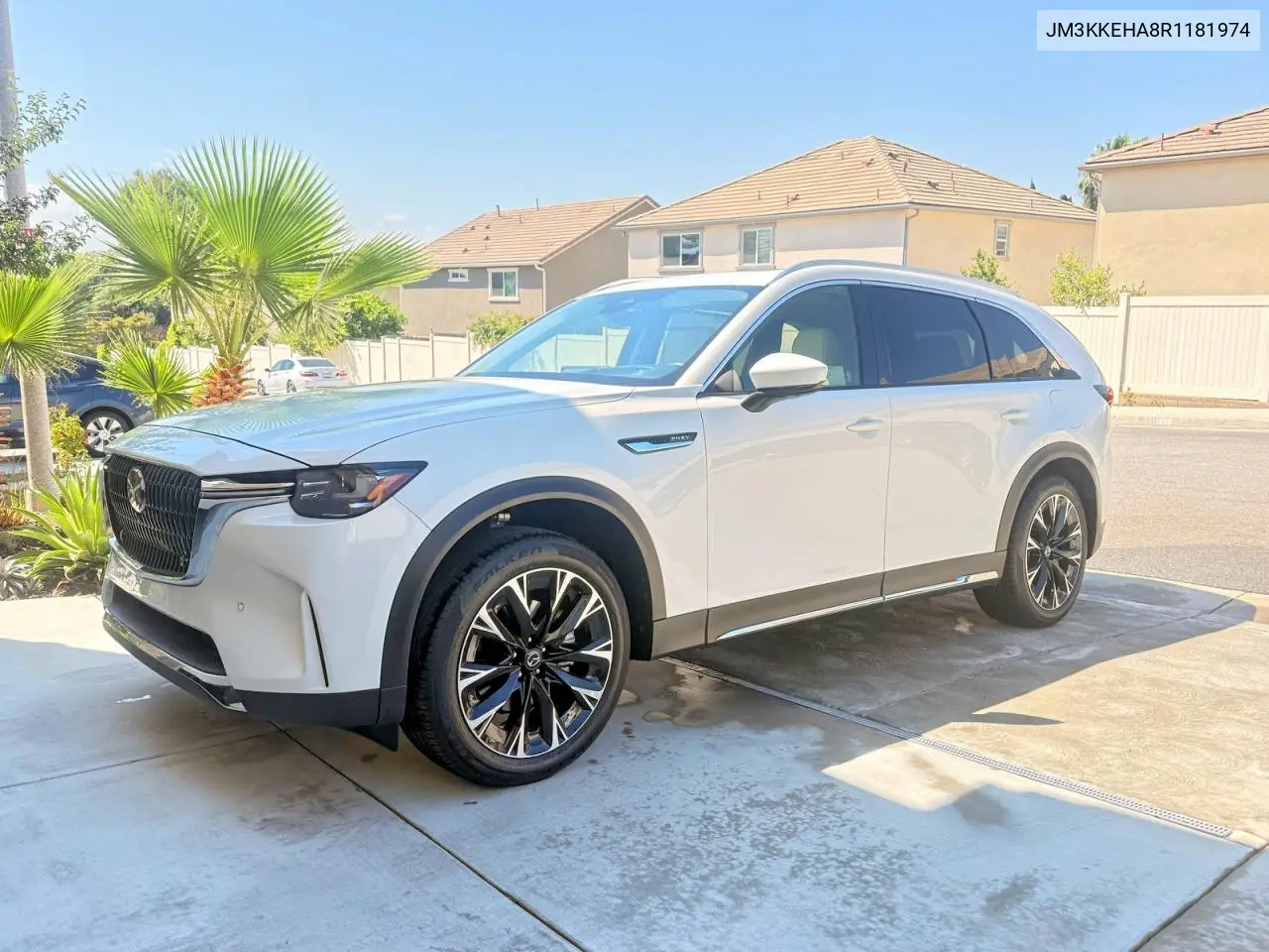 2024 Mazda Cx-90 Premium Plus VIN: JM3KKEHA8R1181974 Lot: 61929916