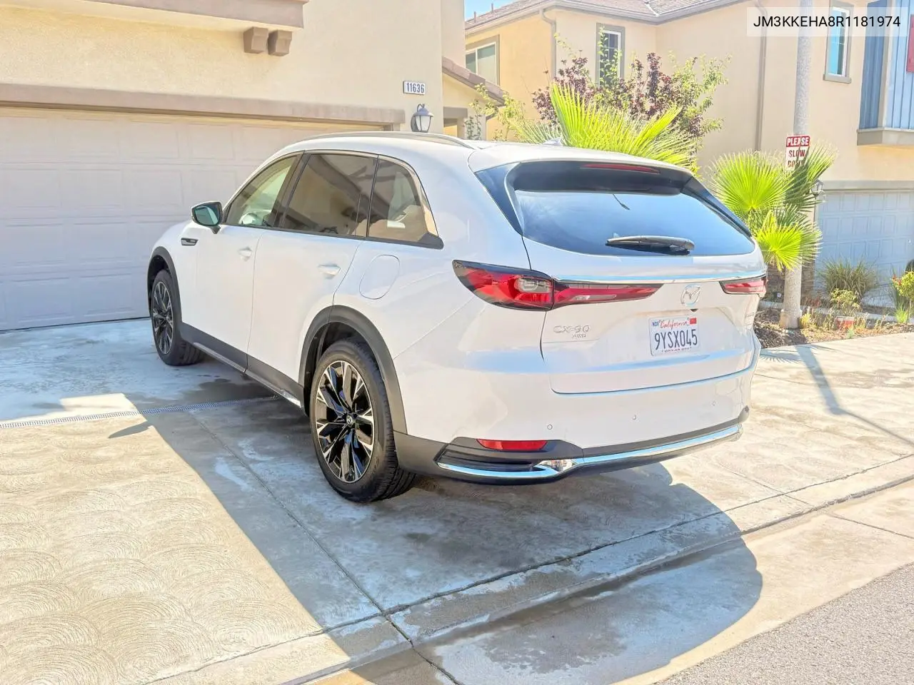2024 Mazda Cx-90 Premium Plus VIN: JM3KKEHA8R1181974 Lot: 61929916