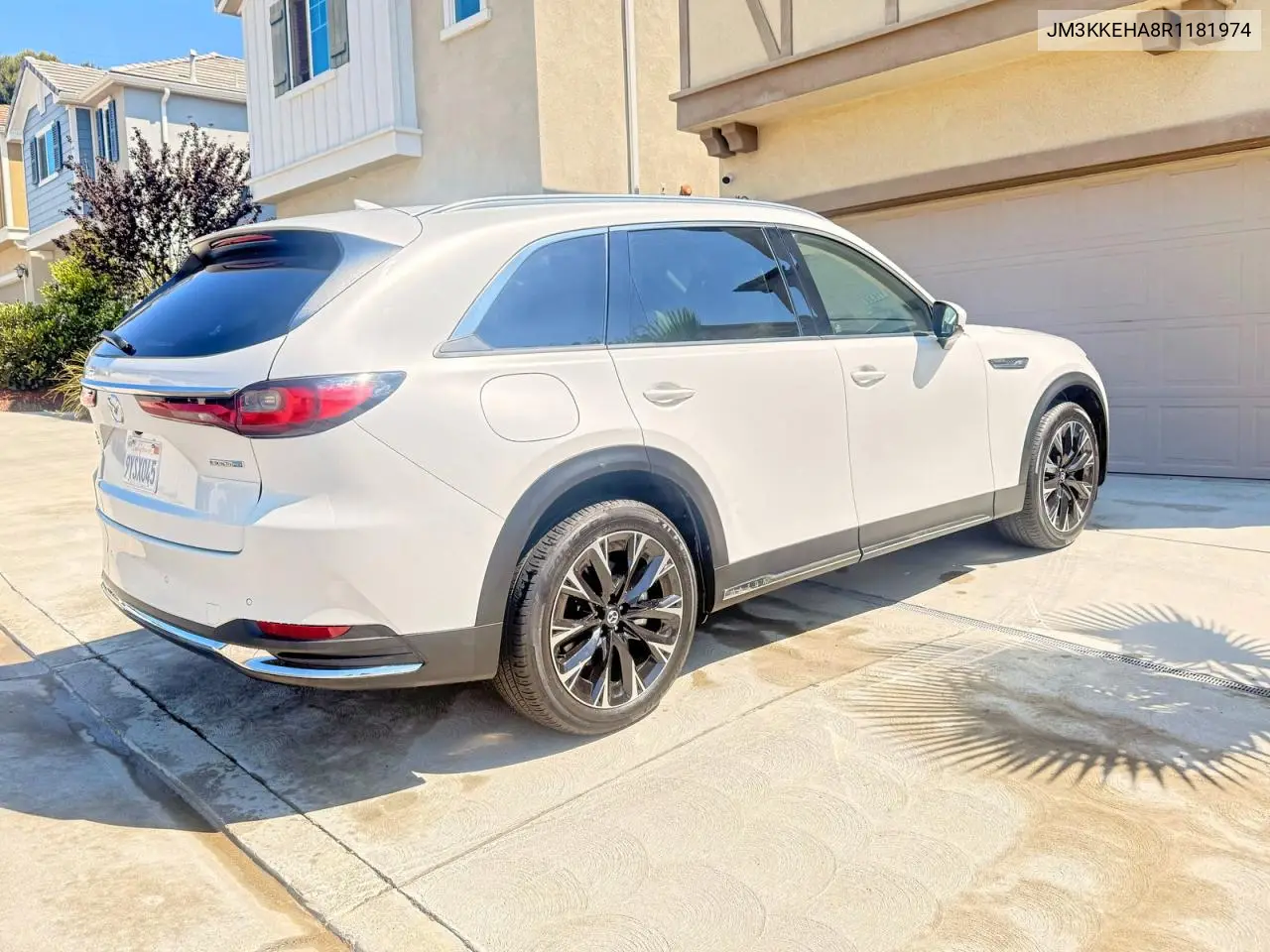 2024 Mazda Cx-90 Premium Plus VIN: JM3KKEHA8R1181974 Lot: 61929916