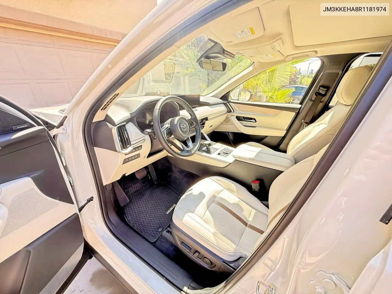 2024 Mazda Cx-90 Premium Plus VIN: JM3KKEHA8R1181974 Lot: 61929916