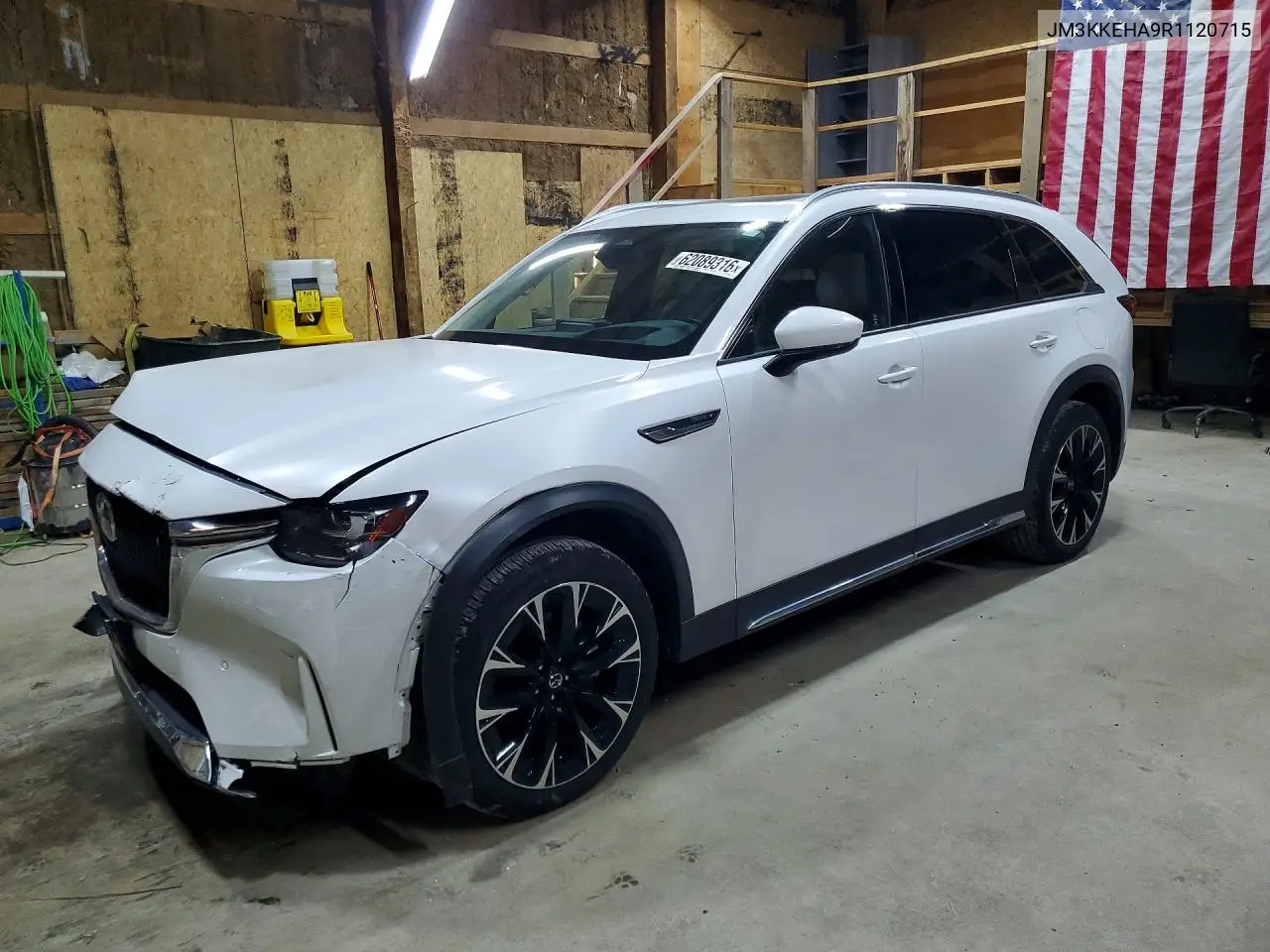 2024 Mazda Cx-90 Premium Plus VIN: JM3KKEHA9R1120715 Lot: 62089316